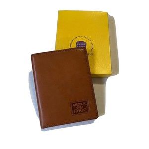 George Hogg Accessories for the Sensible Scotsman Sandvik Brown Leather Wallet